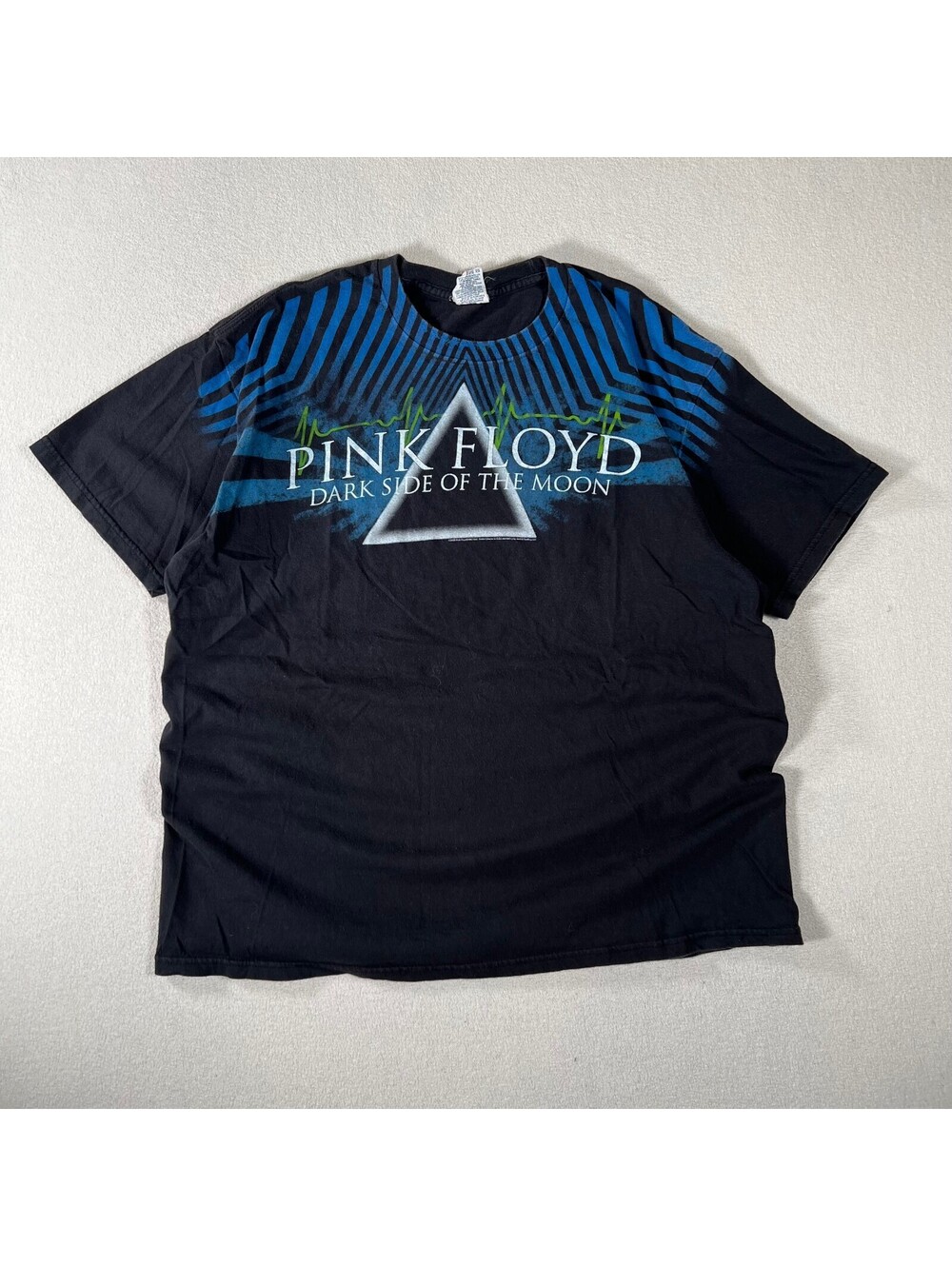 2008 Pink Floyd Dark Side of the Moon Graphic T-Shirt Size Large